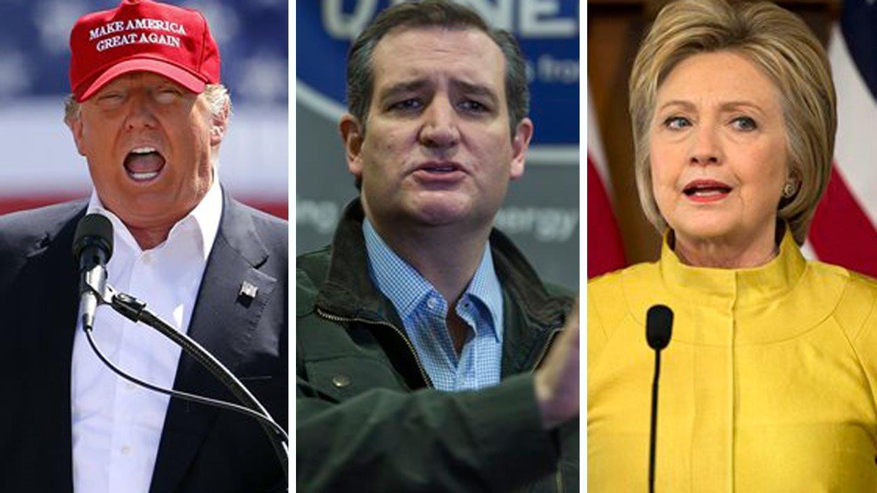 Presidential candidates react to Brussels attacks