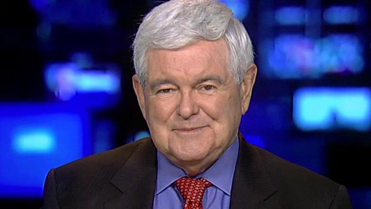 Gingrich talks GOP race: Nobody could have predicted this