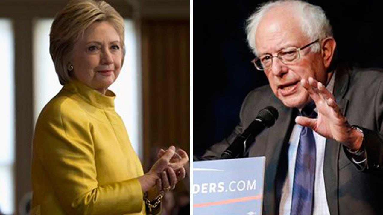 Sanders Blasts Clintons Clooney Fundraiser As Obscene Fox News 