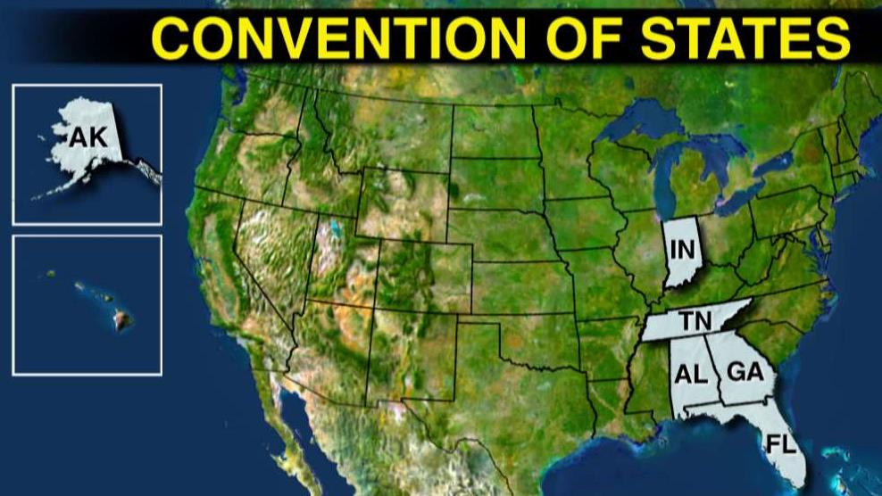 6 states call for convention to consider amendments