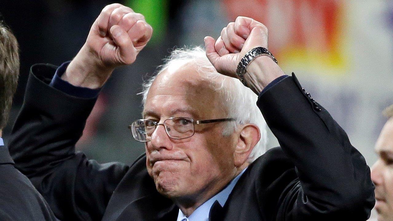 Sanders confident he can win Democratic nomination 