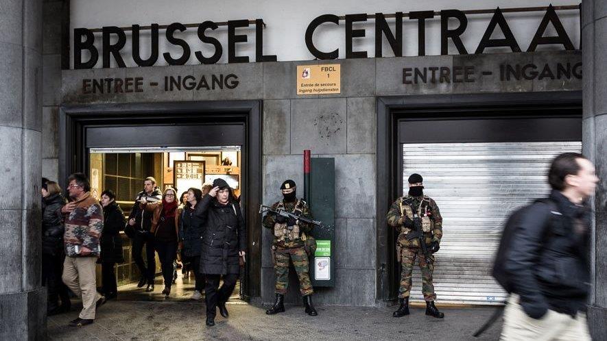 Belgium authorities launch raids in three cities 