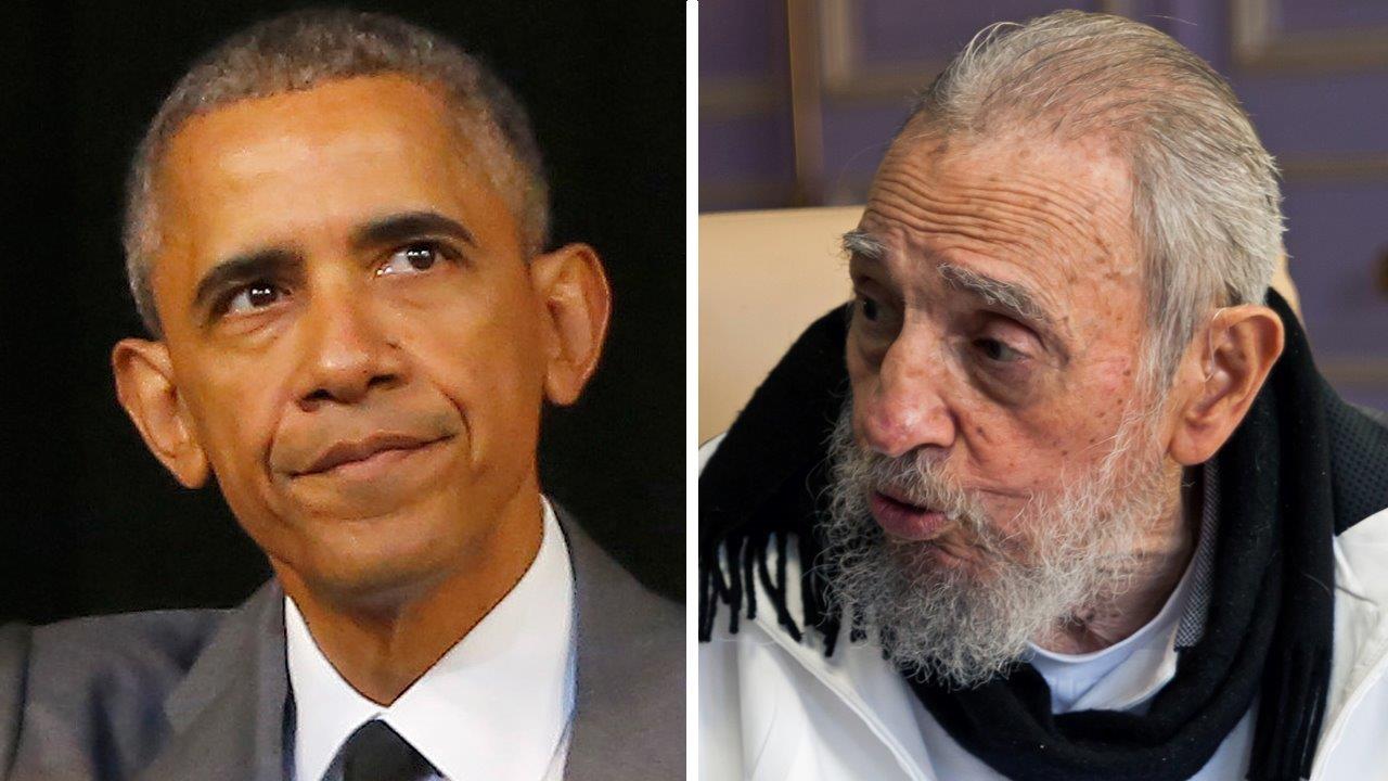Did Castro undermine Obama?