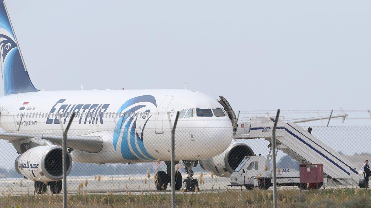 Cyprus president: EgyptAir hijacking not terror related