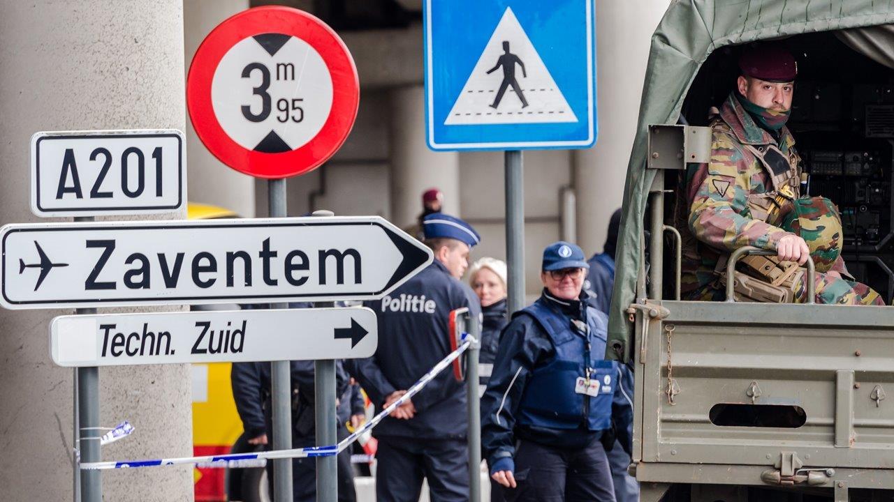 Investigators work to identify third Brussels airport bomber