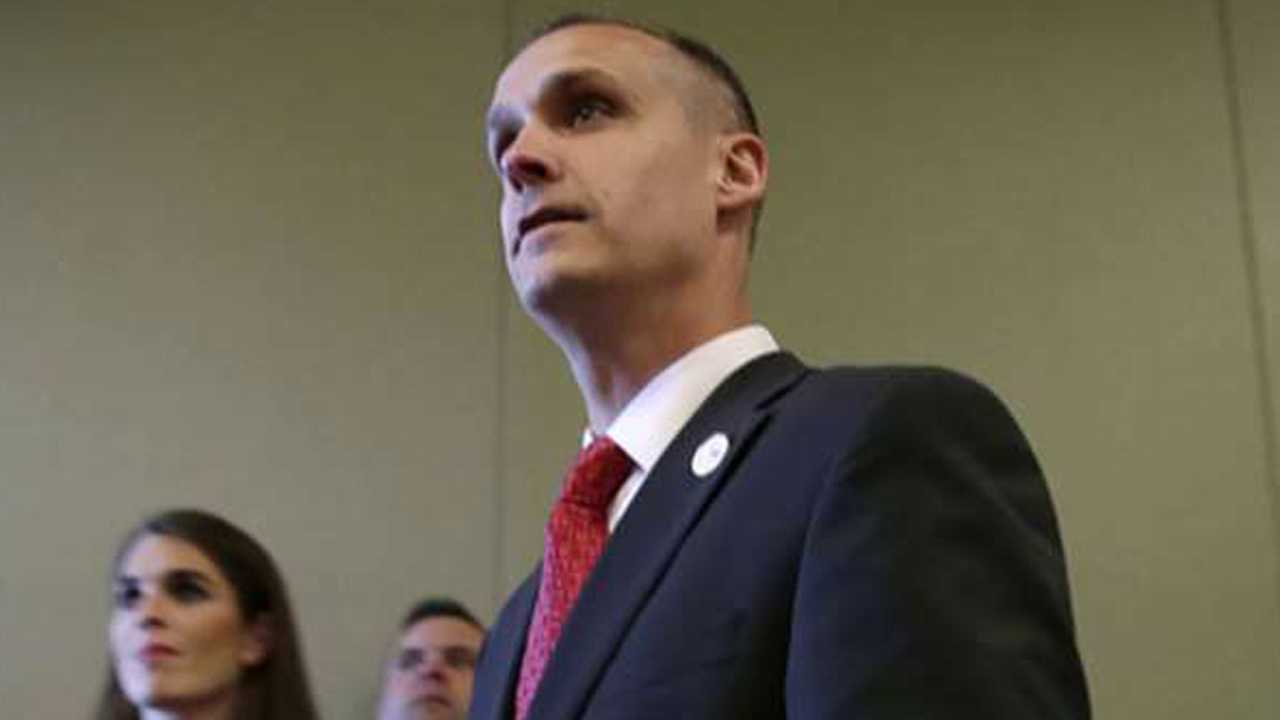 Reports: Trump campaign manager charged with battery