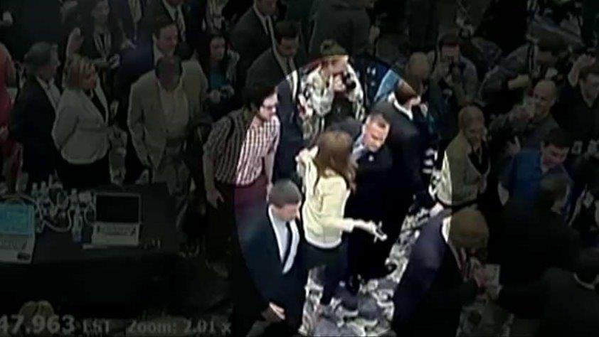 New video shows clearer picture of Trump boss and reporter