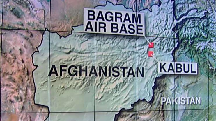 Pentagon: Enemy fire did not down F-16 in Afghanistan