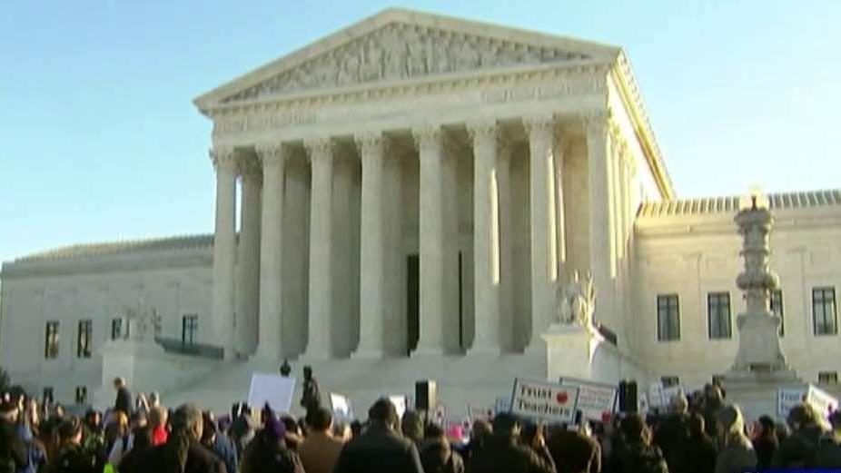 Supreme Court tie gives Big Labor a big victory
