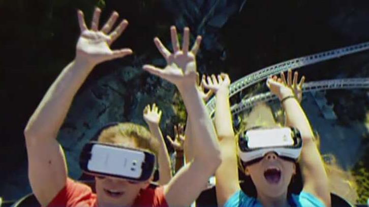 Samsung and Six Flags team up to create VR roller coasters