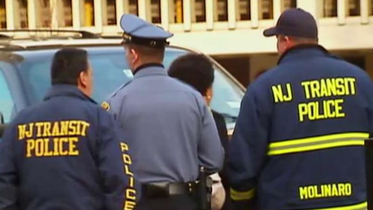 ISIS targets New Jersey Transit police officers