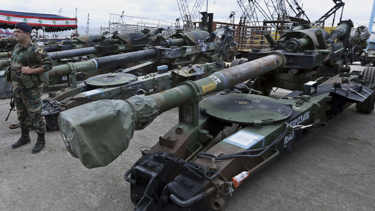 US military sending tanks, artillery to Eastern Europe