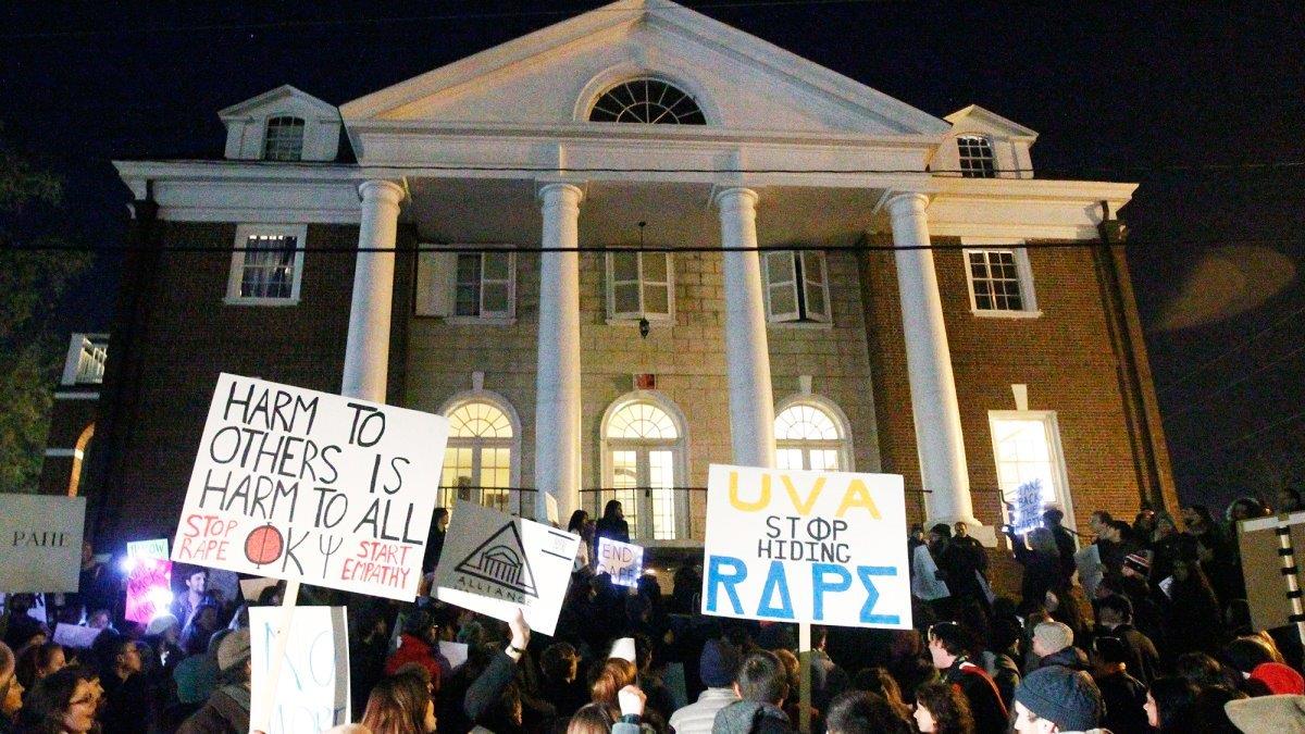  Ex-student wants deposition blocked in Rolling Stone suit 