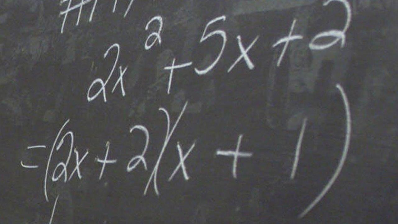 Should algebra be dropped from the high school curriculum?