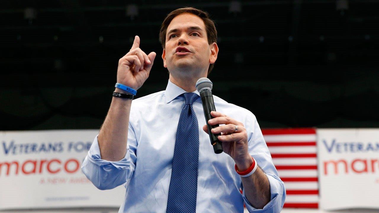 Rubio moves to keep bound delegates until convention