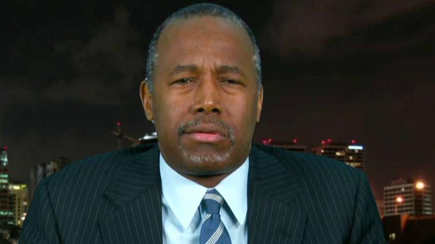 Carson: Wedges are being driven between Republican voters