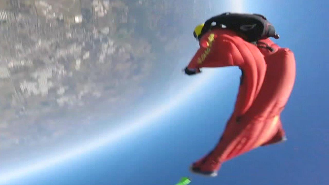 Freak accident: Skydiver paralyzed after mid-air collision 