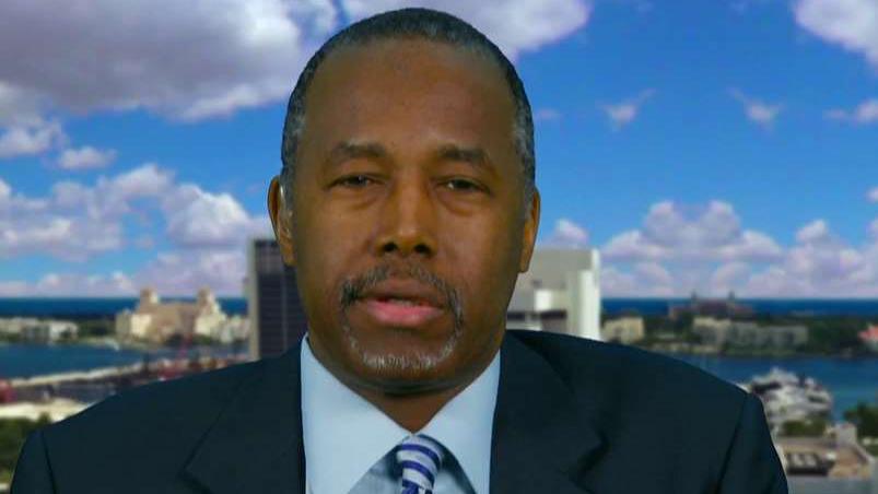 Carson: We need to be willing to get behind people's choice