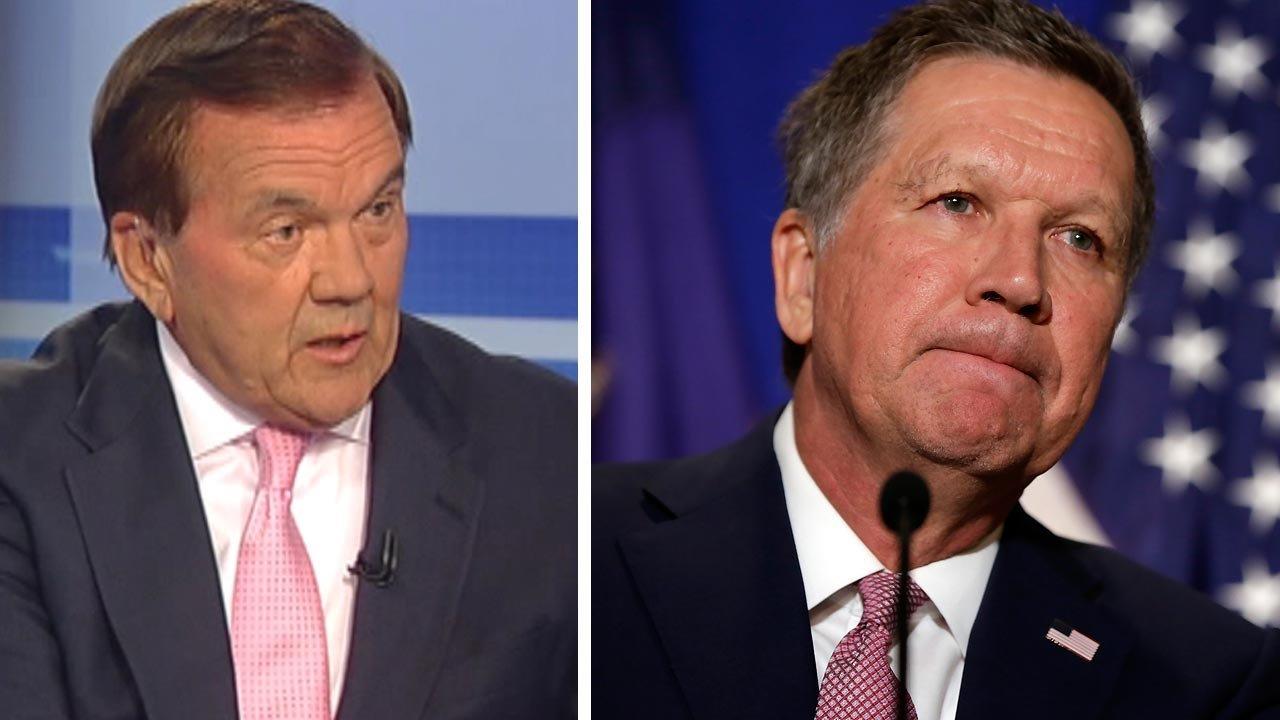 Ridge: Kasich most qualified on nat'l security