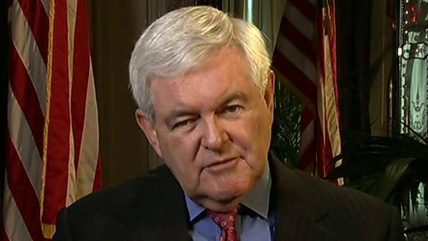 Gingrich: Leading GOP candidates need to get back on message