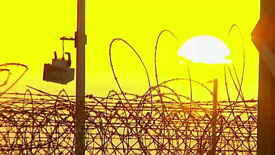 Pentagon reportedly plans to release a dozen Gitmo detainees
