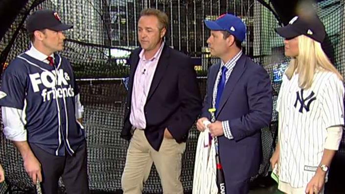 Gearing up for opening day with former MLB pitcher Al Leiter