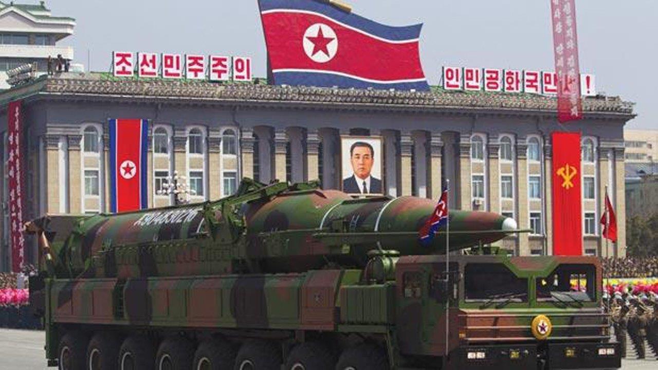 North Korea provokes with missile test ahead of nuke summit