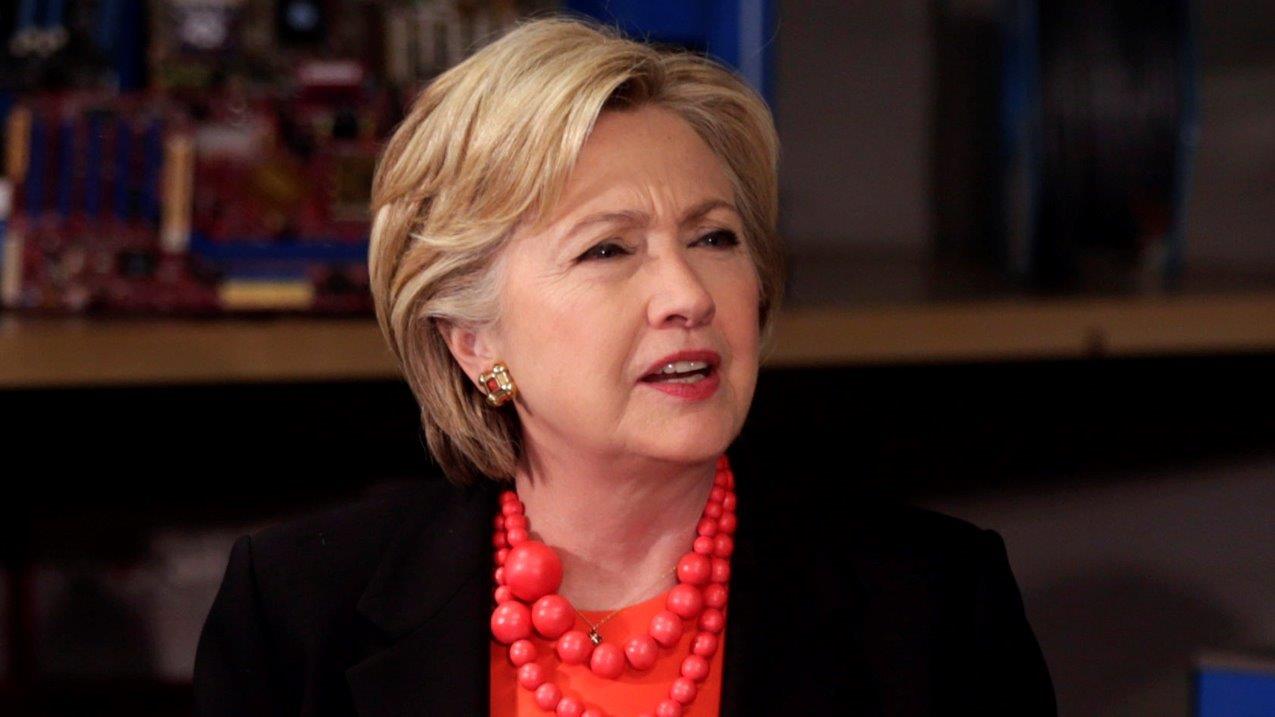 Hillary Clinton gets defensive with environmental activist