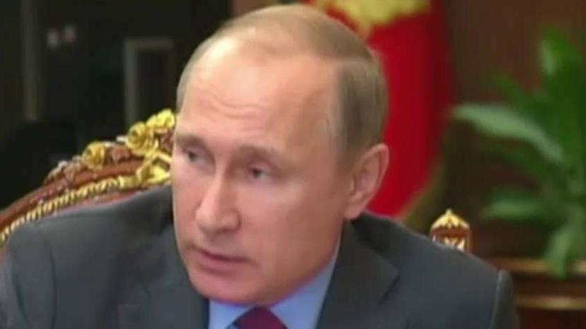 Is Putin bringing in more firepower to Syria?