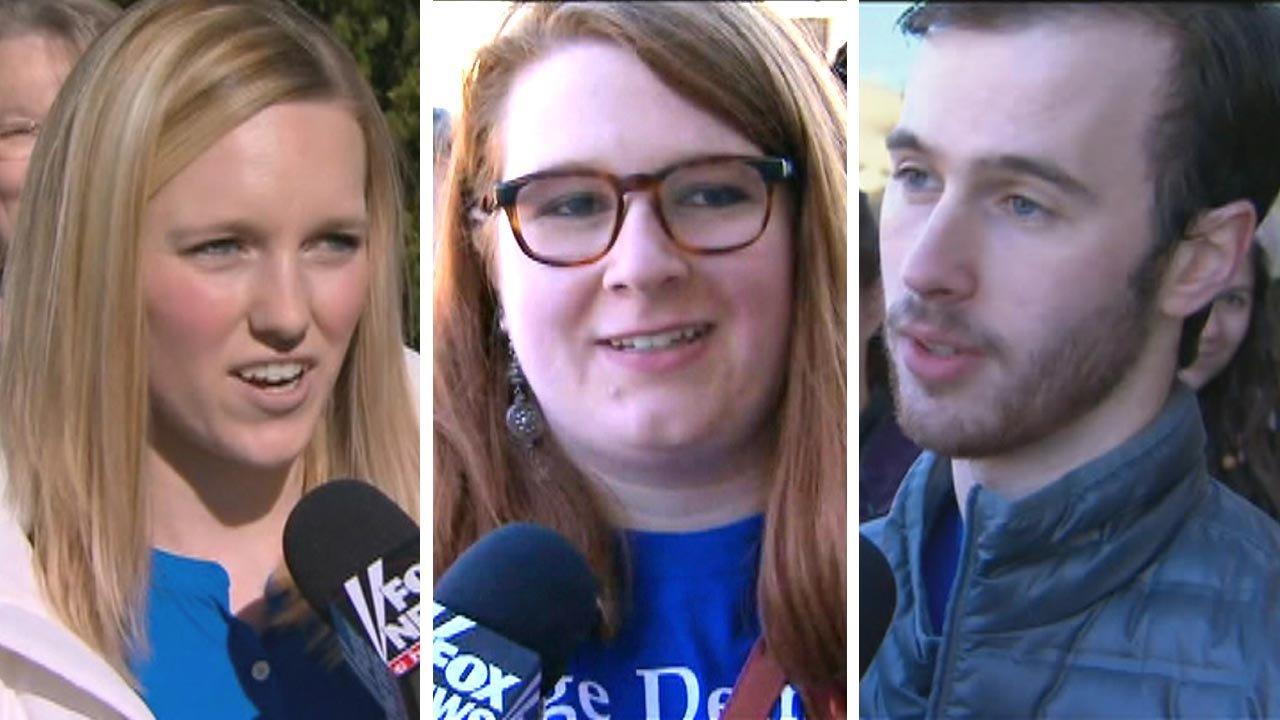 Not all young Dem voters 'feel the Bern' in WI