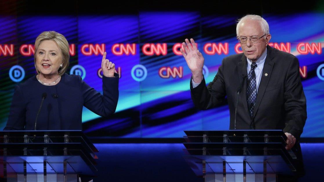 Does Sanders pose a serious threat to Clinton?