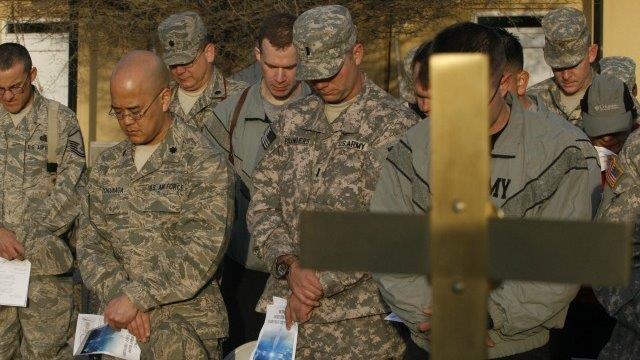 Military BibleStick delivers faith to active duty soldiers