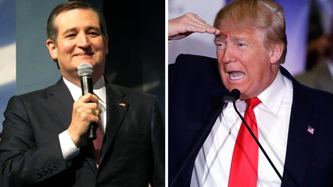 Eric Shawn reports: Cruz vs. Trump in Wisconsin