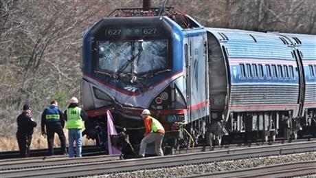 NTSB investigating derailed Amtrak train 