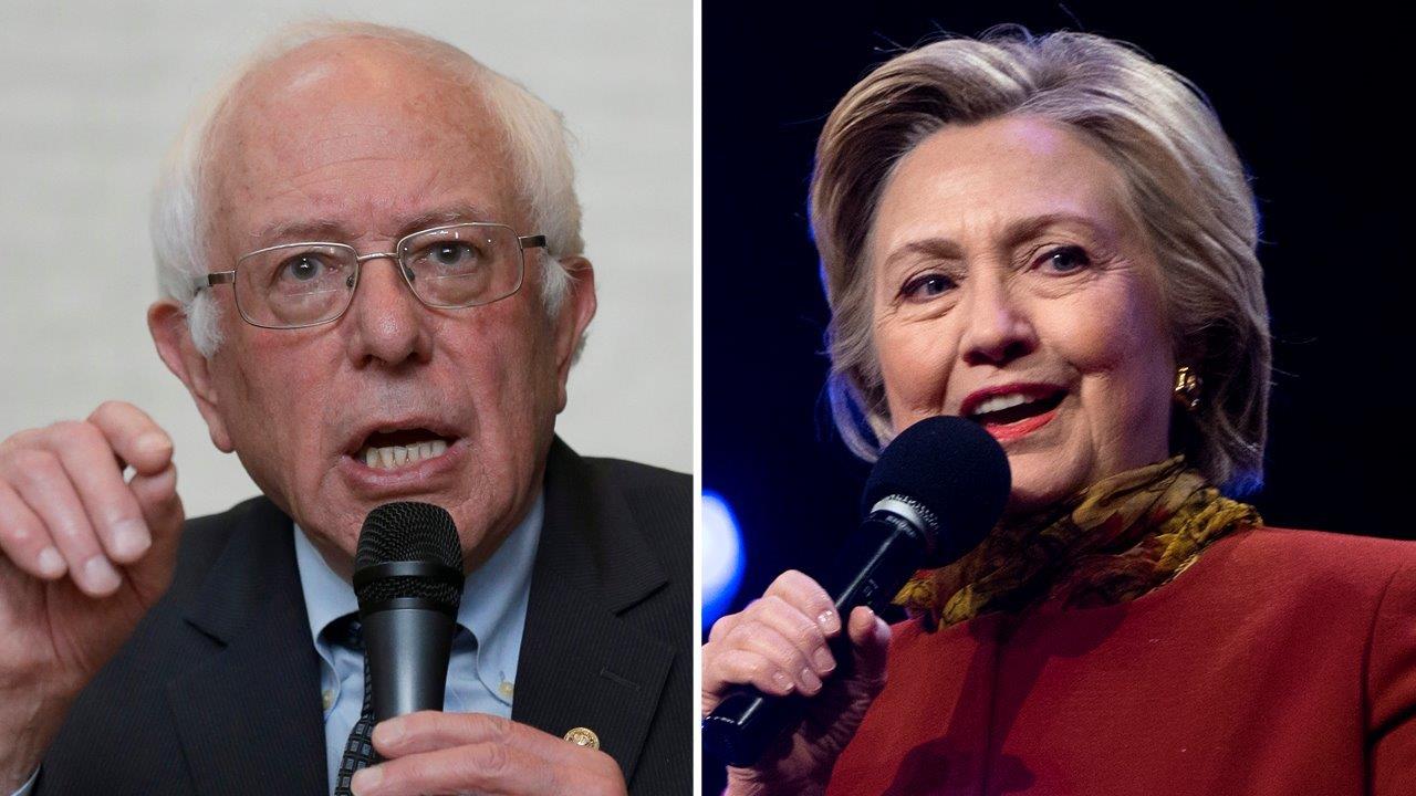 Political Insiders Part 2: Sanders makes Clinton nervous