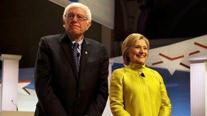 Clinton, Sanders spar over debates ahead of New York primary