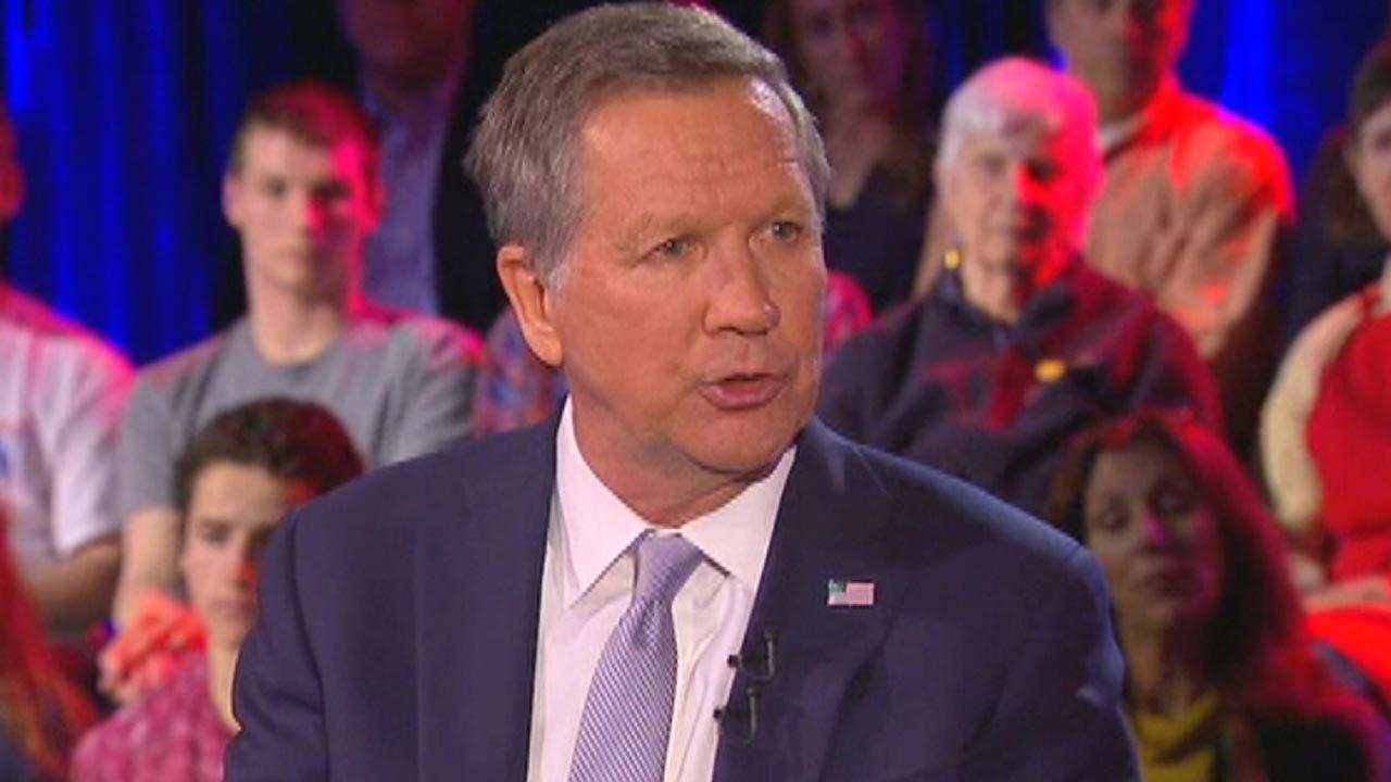 Kasich: We need to pull together as Americans