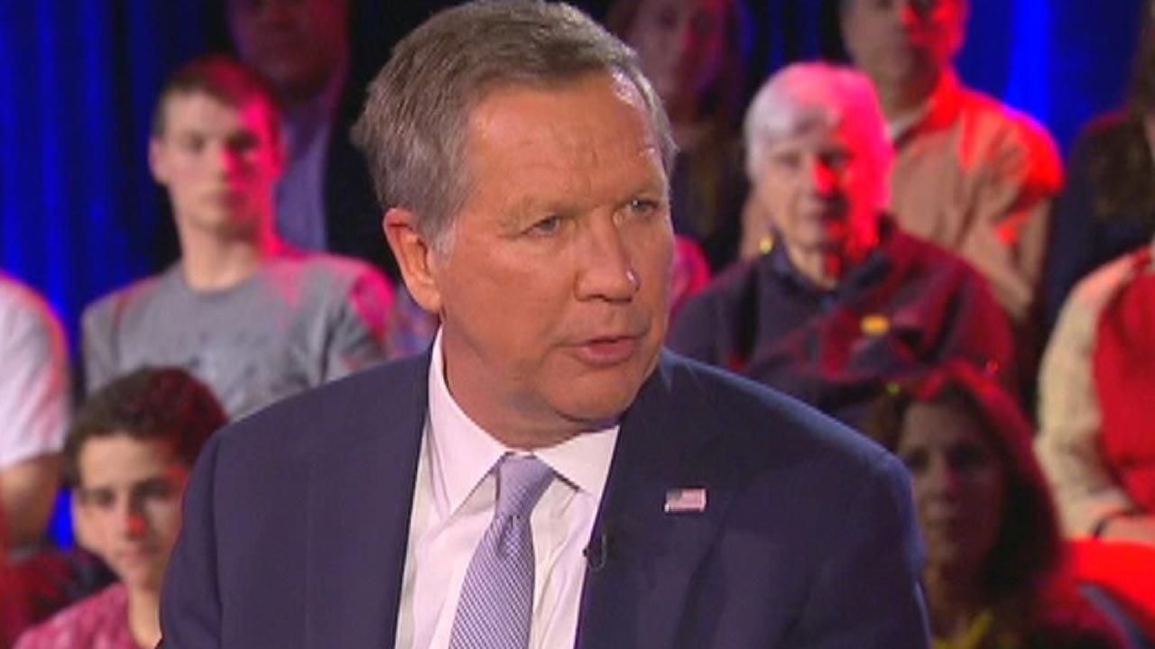 Kasich: One party can't do it alone