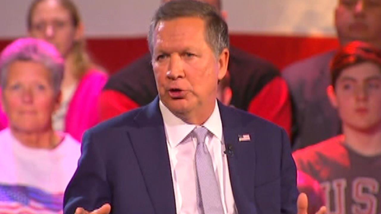 Kasich: 'We have to unite the world' against enemies