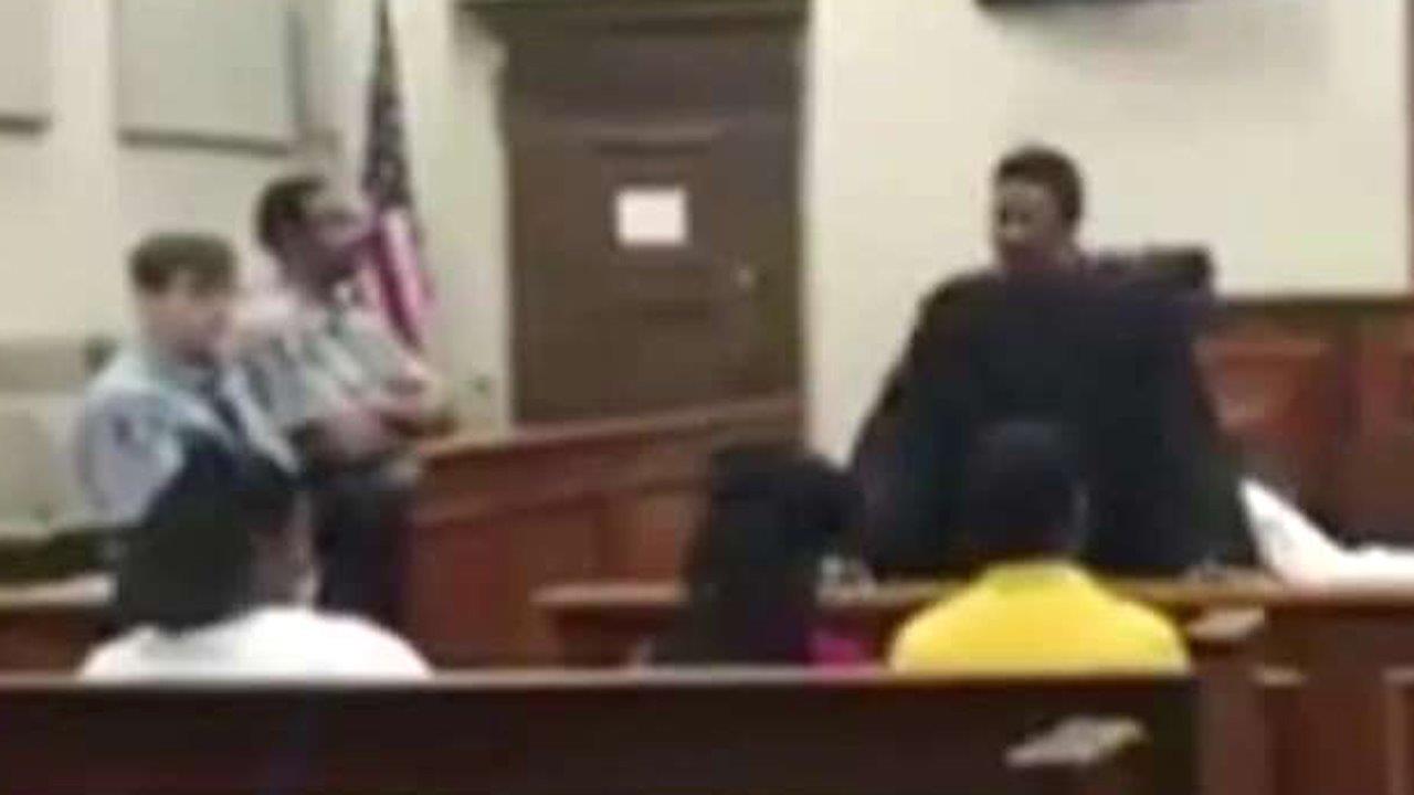 Scared straight: Brutally honest judge leaves kids in tears