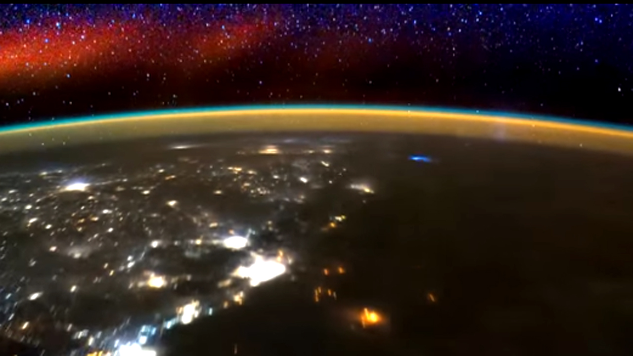 Out-of-this-world video captures Earth's 'limb'