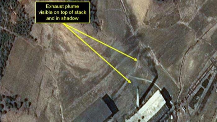 Analysts: Photos show new activity at North Korea nuke site
