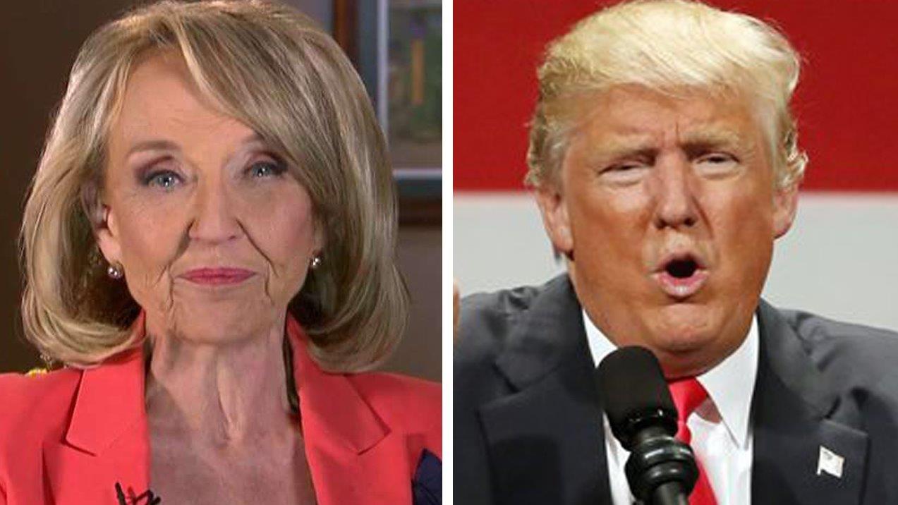 Jan Brewer: We have a winner in Donald Trump