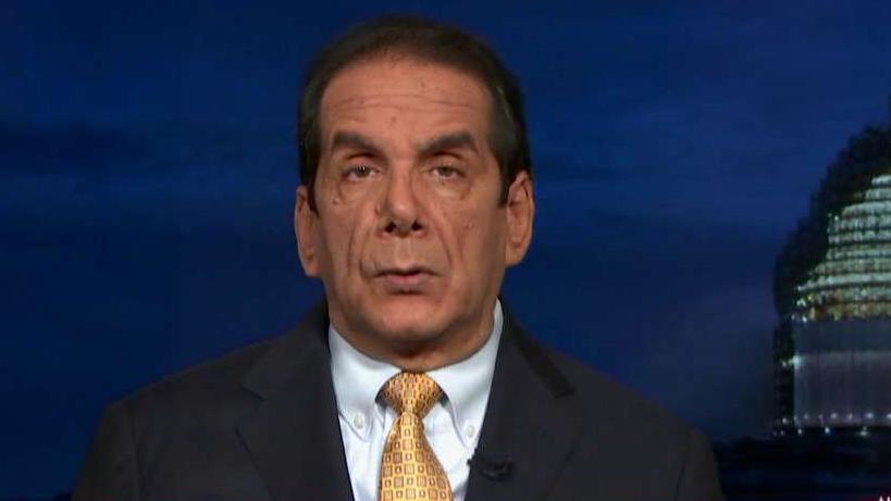 Krauthammer salutes Trump's 'rock-solid' floor of support