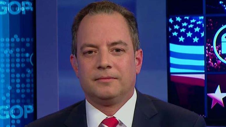 Priebus: Our nominee is going to be someone who is running
