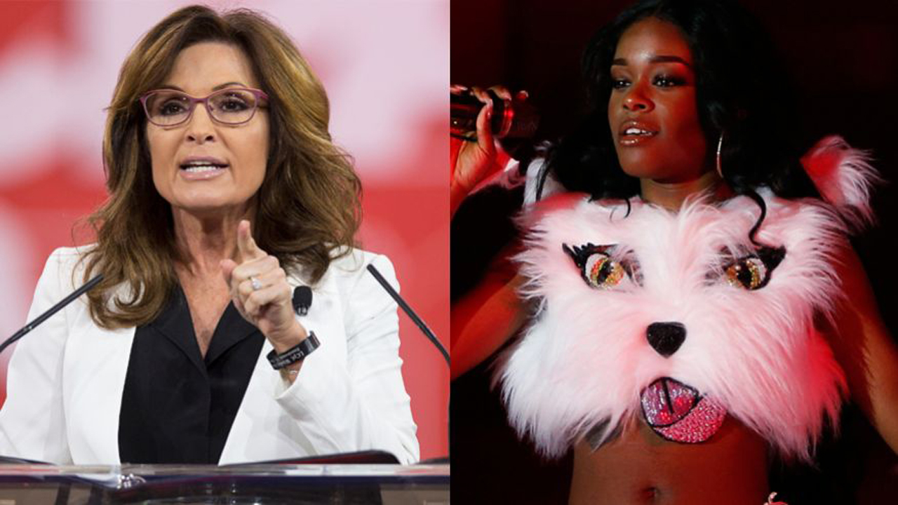 Sarah Palin Threatens To Sue Azealia Banks Over Profanity Filled Tweets Fox News 
