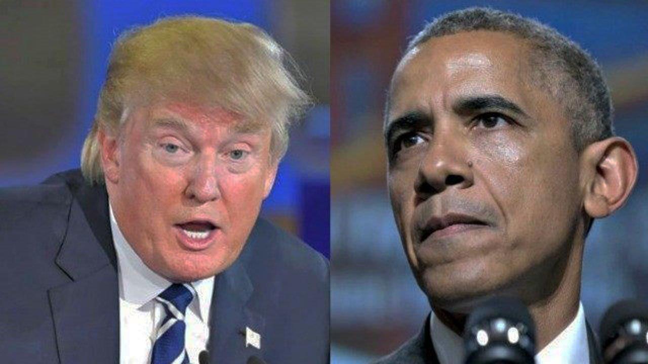 Attacker-in-chief? Obama swipes at Trump policies