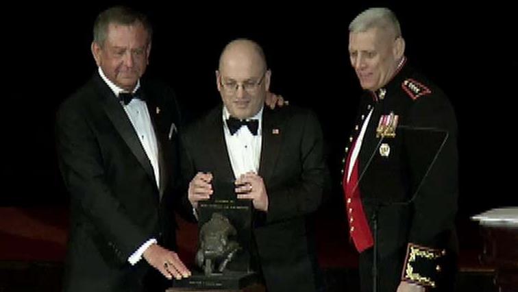 Group that helps vets battle PTSD honored at gala 