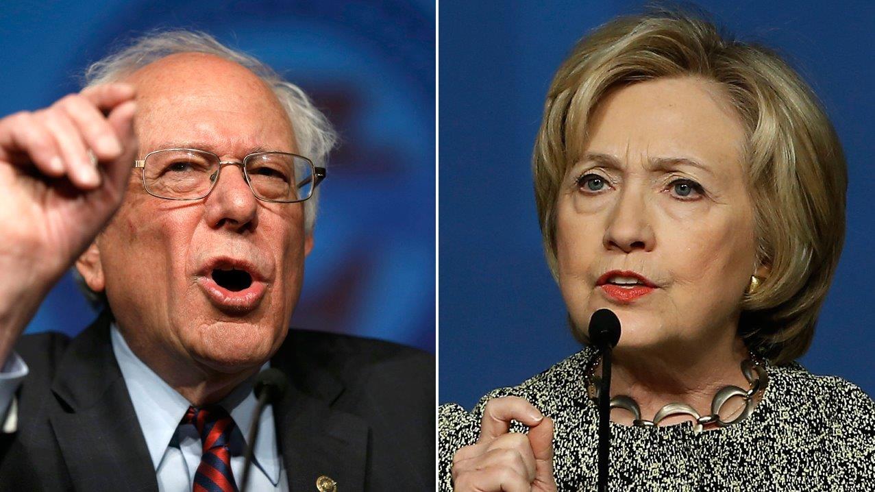 Sanders Clinton not qualified to be president Fox News Video
