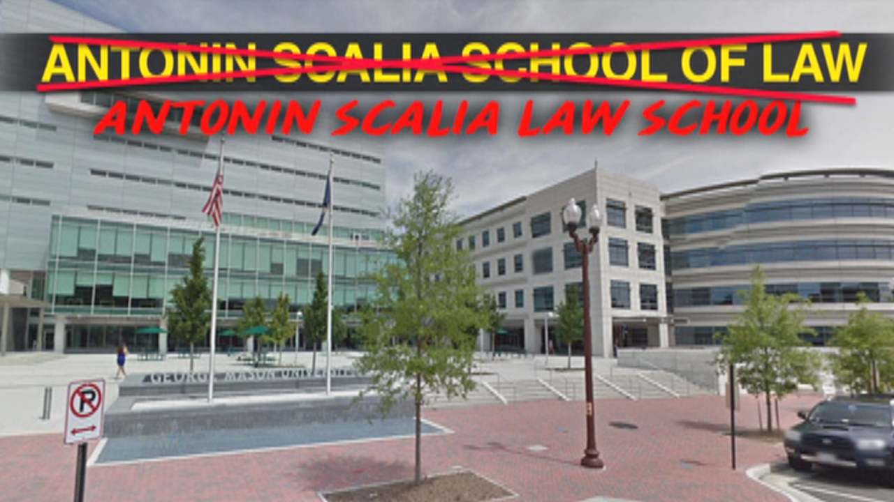 Acronym for Scalia law school becomes butt of Internet jokes